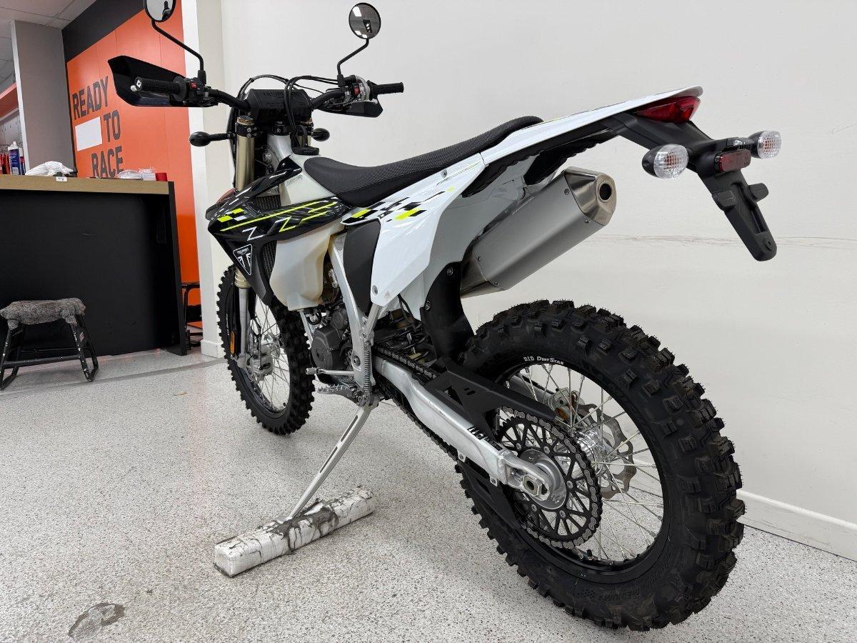 2025 TRIUMPH TF 250-E ENDURO