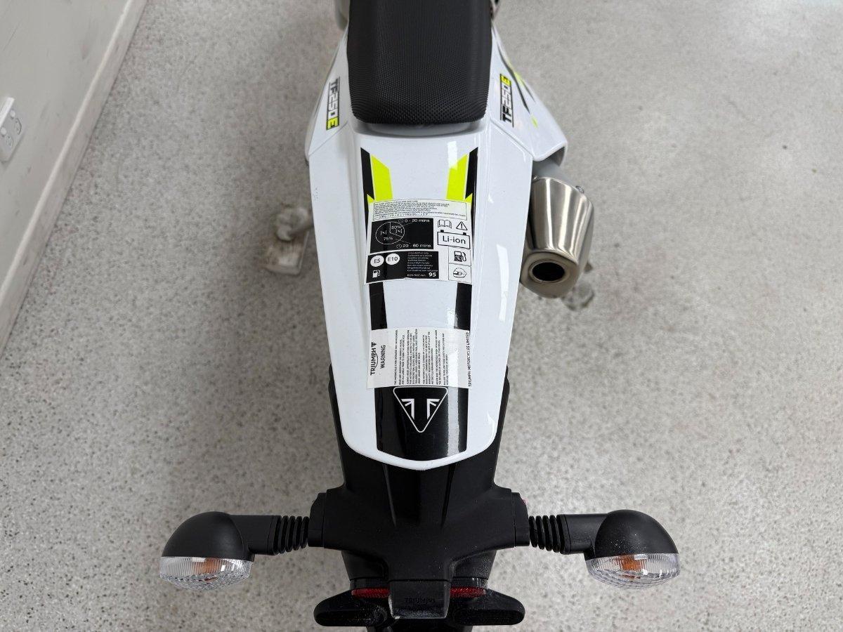 2025 TRIUMPH TF 250-E ENDURO