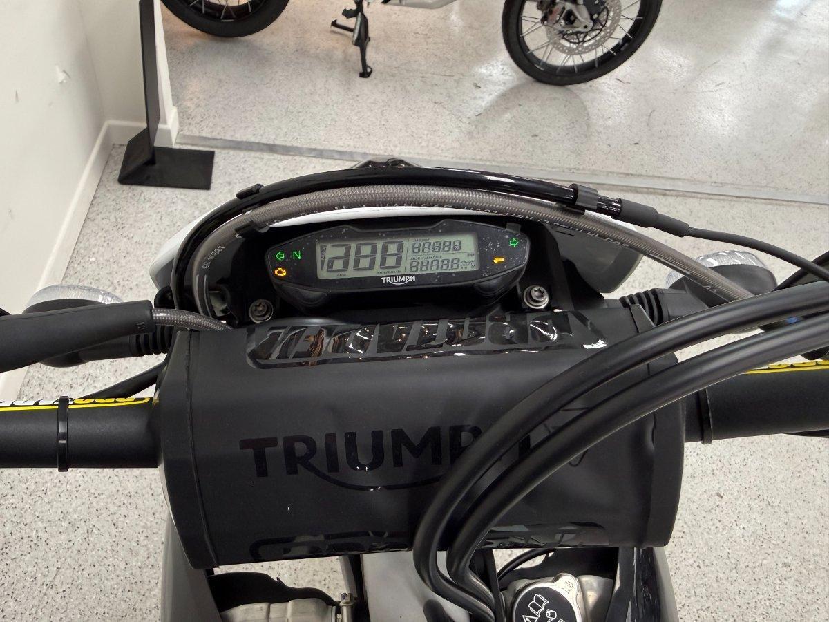 2025 TRIUMPH TF 250-E ENDURO