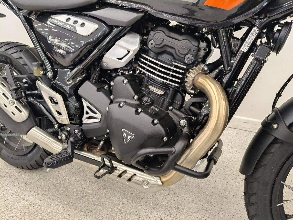 2025 TRIUMPH SCRAMBLER 400 XC ROAD