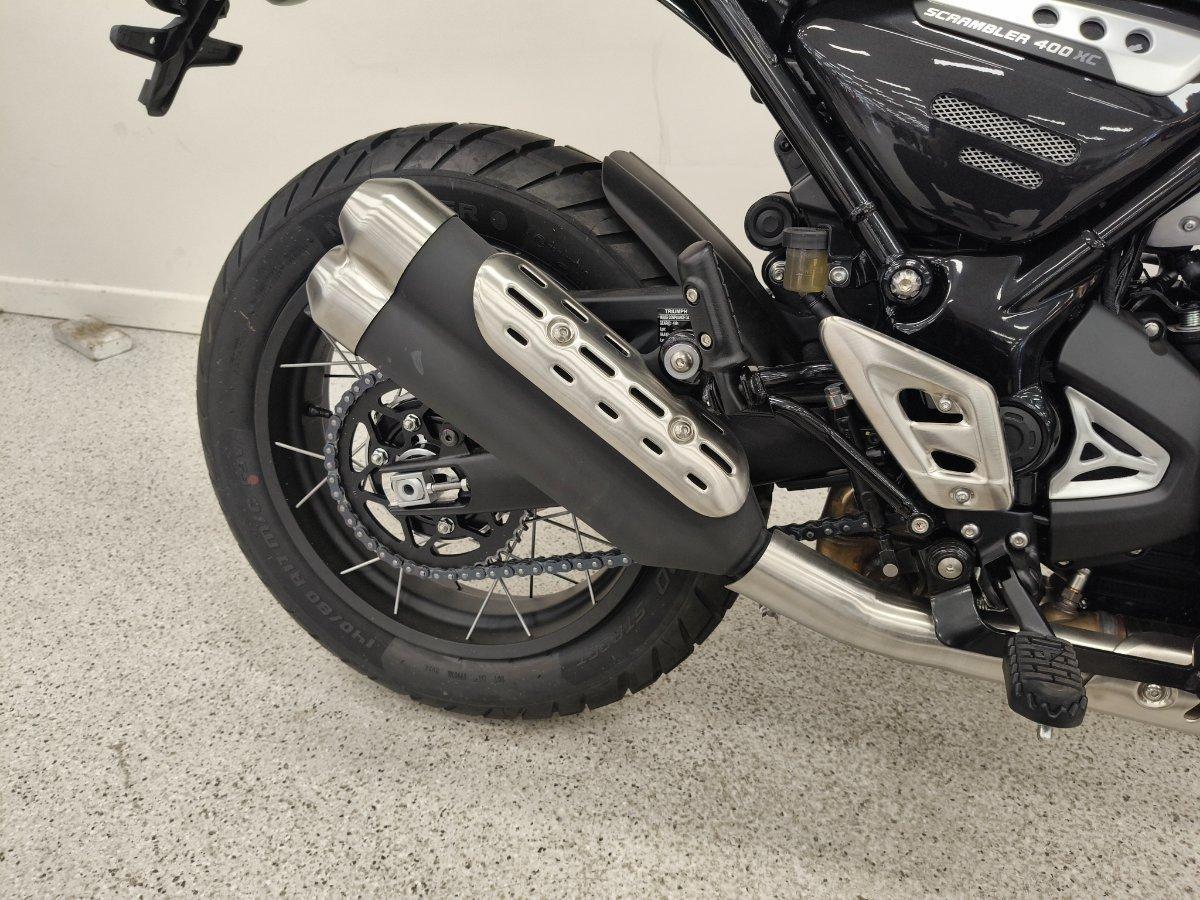 2025 TRIUMPH SCRAMBLER 400 XC ROAD