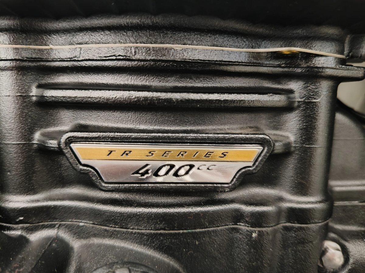 2025 TRIUMPH SCRAMBLER 400 XC ROAD