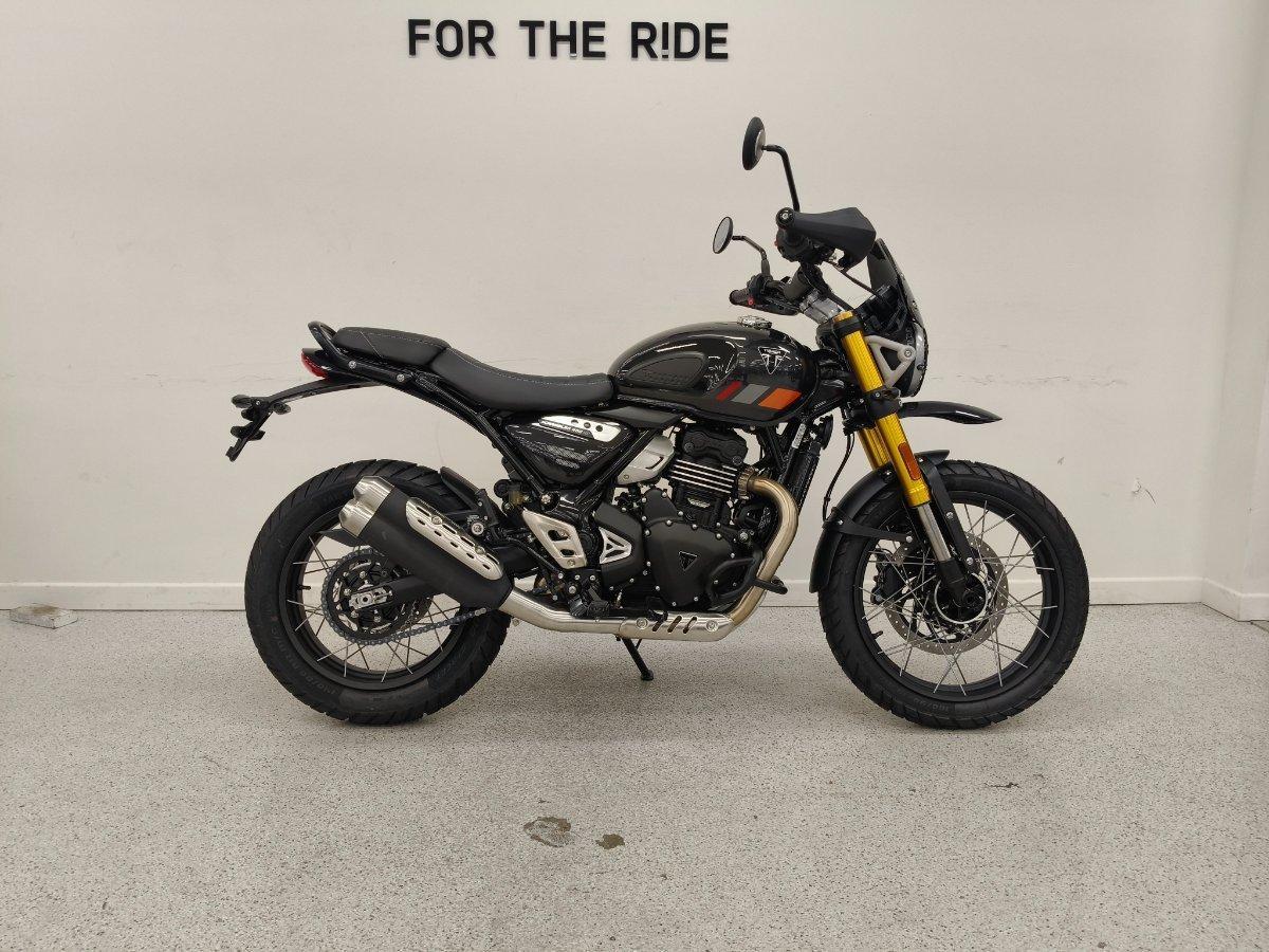 2025 TRIUMPH SCRAMBLER 400 XC ROAD