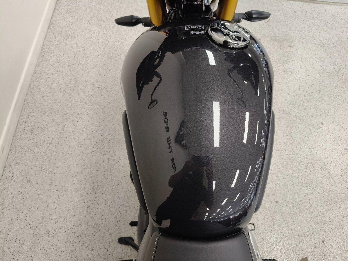 2025 TRIUMPH SCRAMBLER 400 XC ROAD