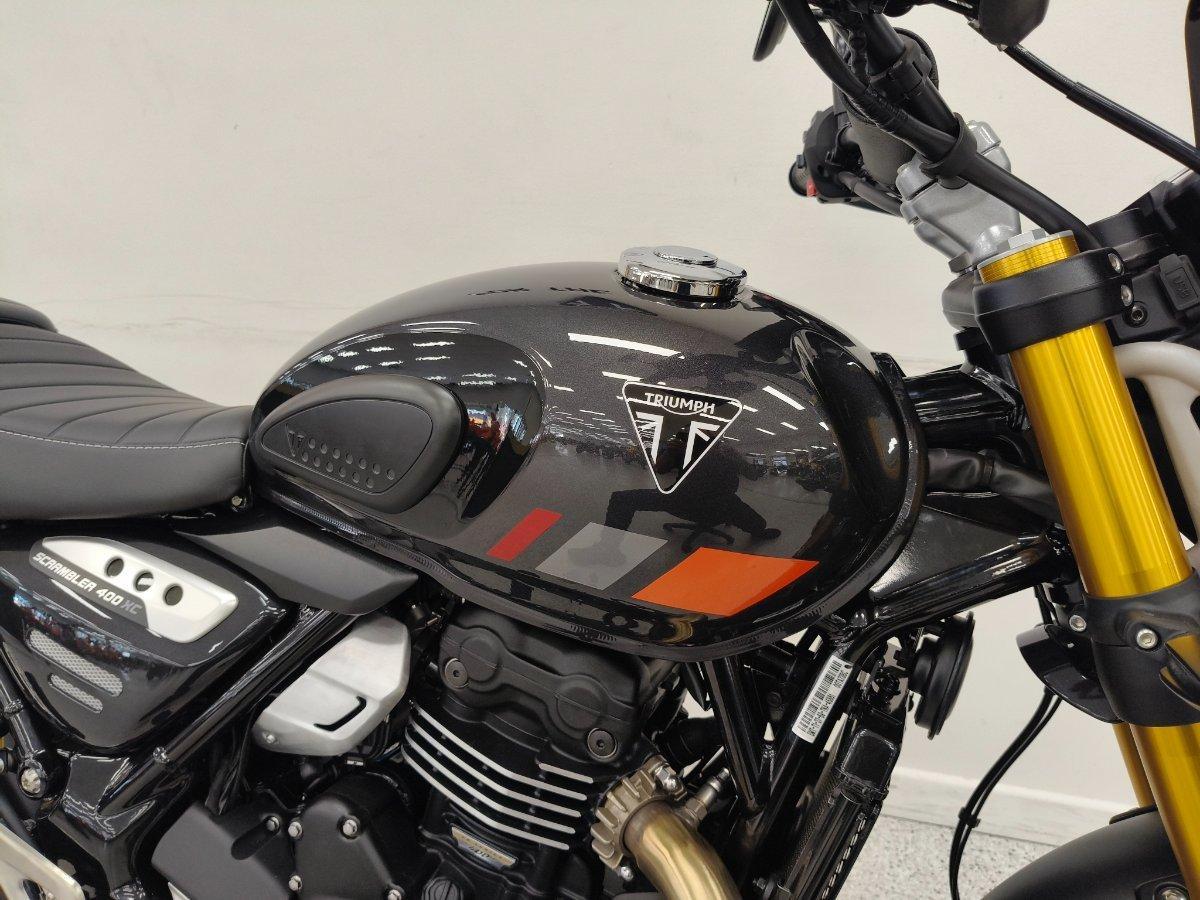 2025 TRIUMPH SCRAMBLER 400 XC ROAD