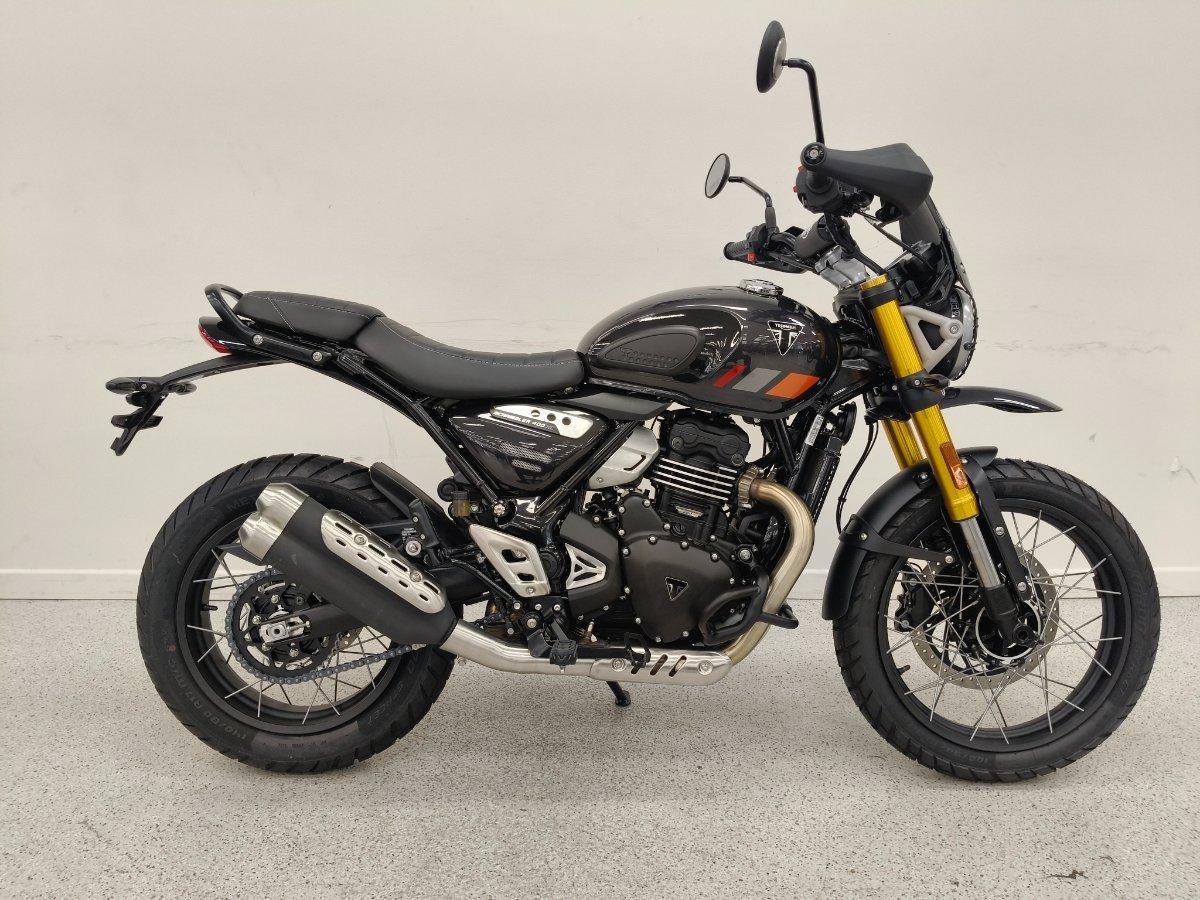 2025 TRIUMPH SCRAMBLER 400 XC ROAD