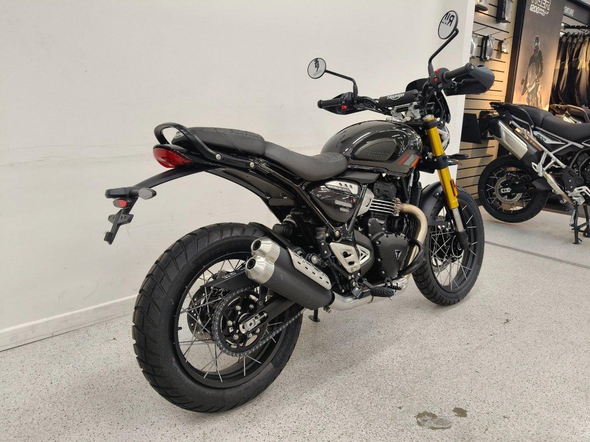 2025 TRIUMPH SCRAMBLER 400 XC ROAD
