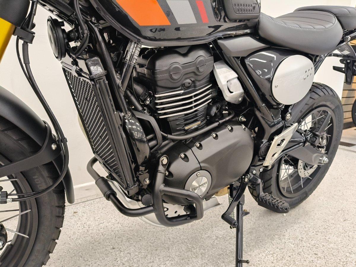 2025 TRIUMPH SCRAMBLER 400 XC ROAD
