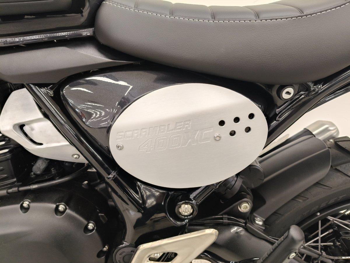 2025 TRIUMPH SCRAMBLER 400 XC ROAD