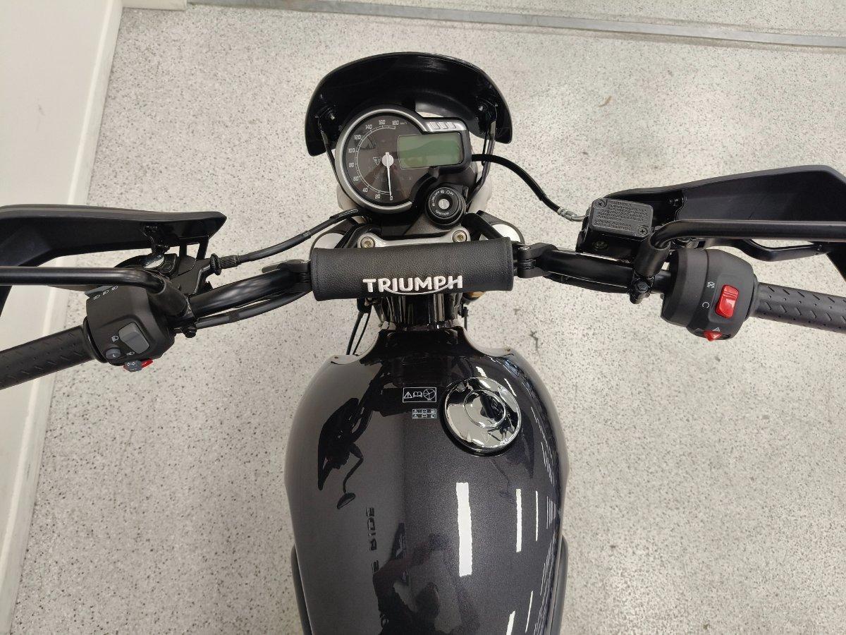 2025 TRIUMPH SCRAMBLER 400 XC ROAD