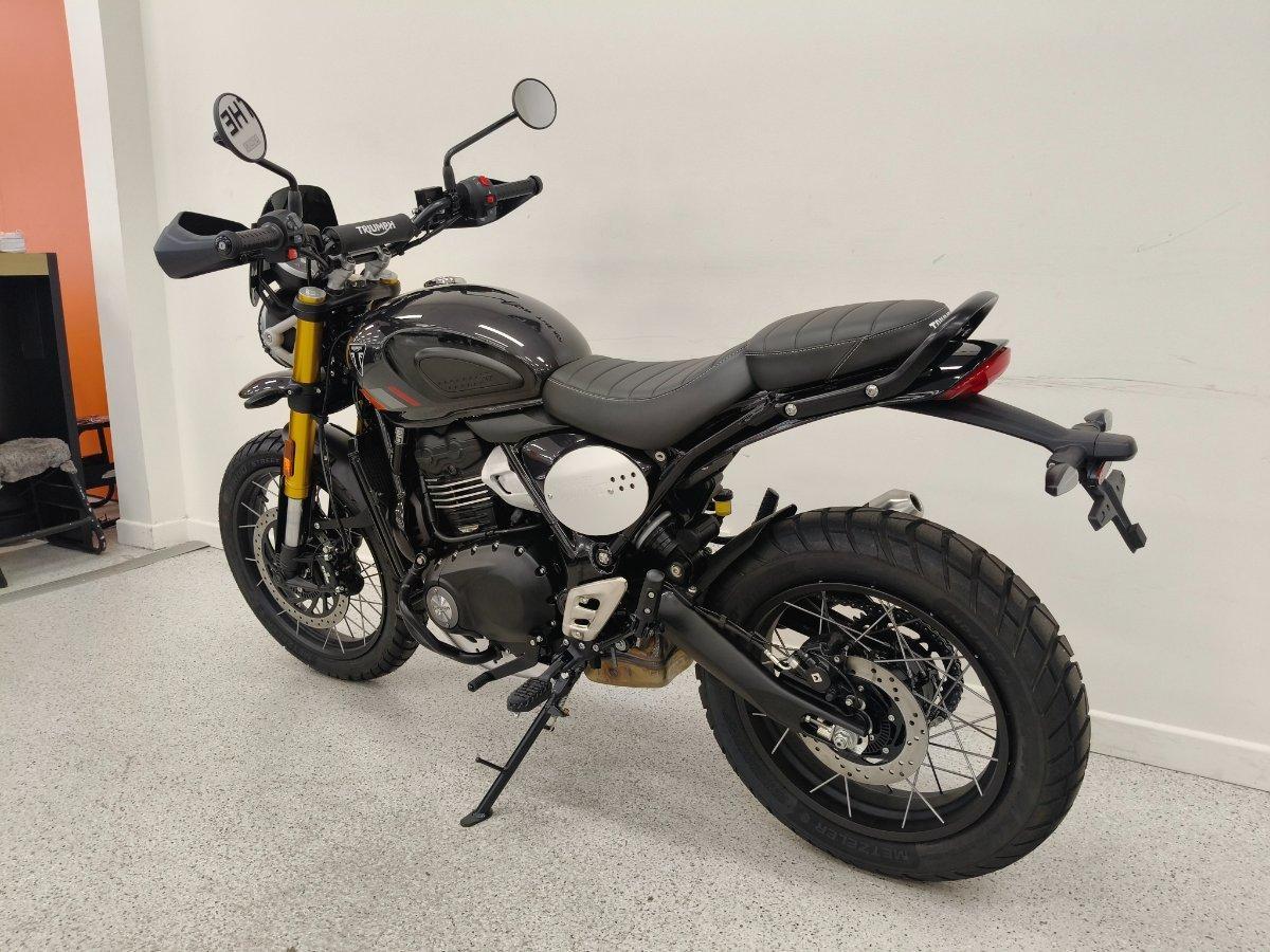 2025 TRIUMPH SCRAMBLER 400 XC ROAD