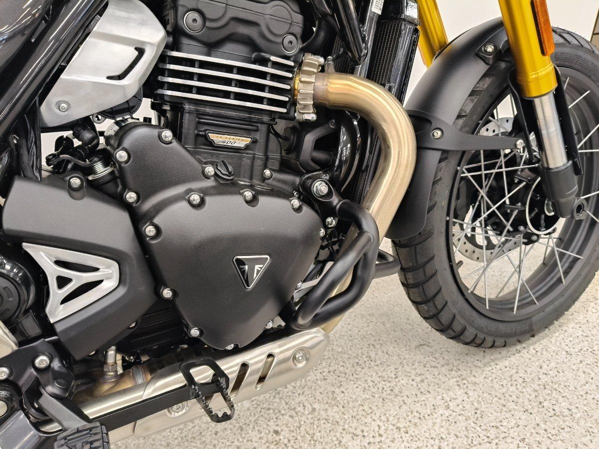 2025 TRIUMPH SCRAMBLER 400 XC ROAD