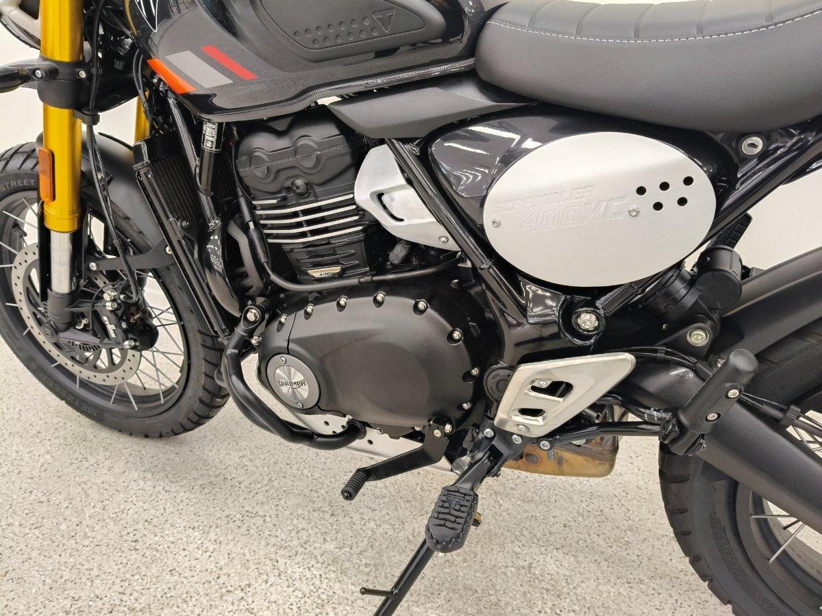 2025 TRIUMPH SCRAMBLER 400 XC ROAD