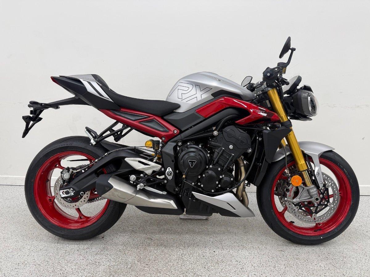 2025 TRIUMPH STREET TRIPLE RX SPORTS