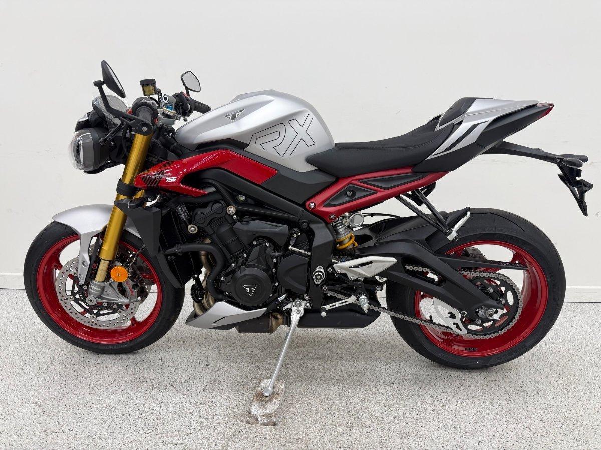 2025 TRIUMPH STREET TRIPLE RX SPORTS