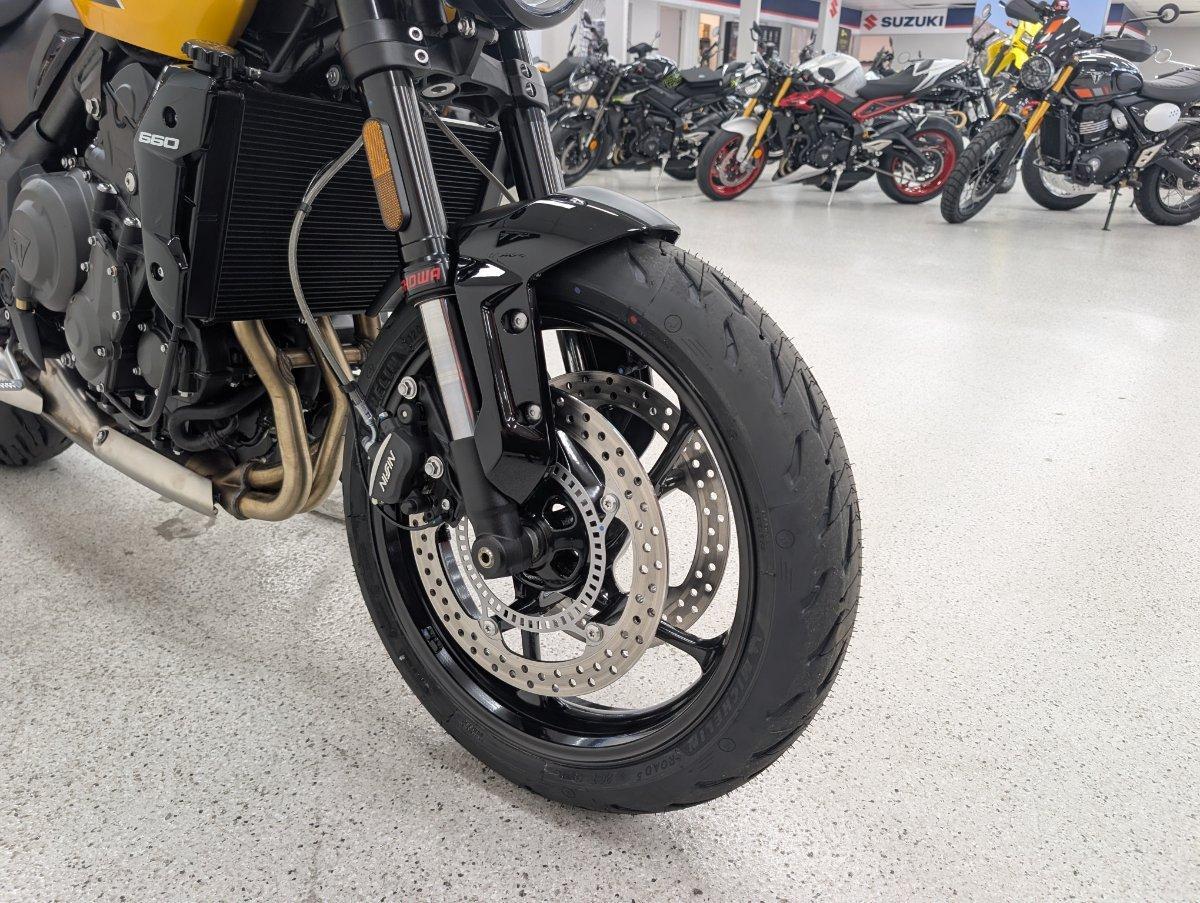 2026 TRIUMPH TRIDENT 660 (LAMS) ROAD