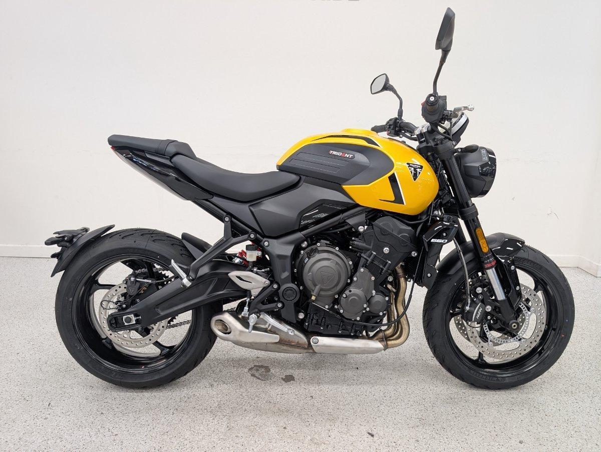 2026 TRIUMPH TRIDENT 660 (LAMS) ROAD