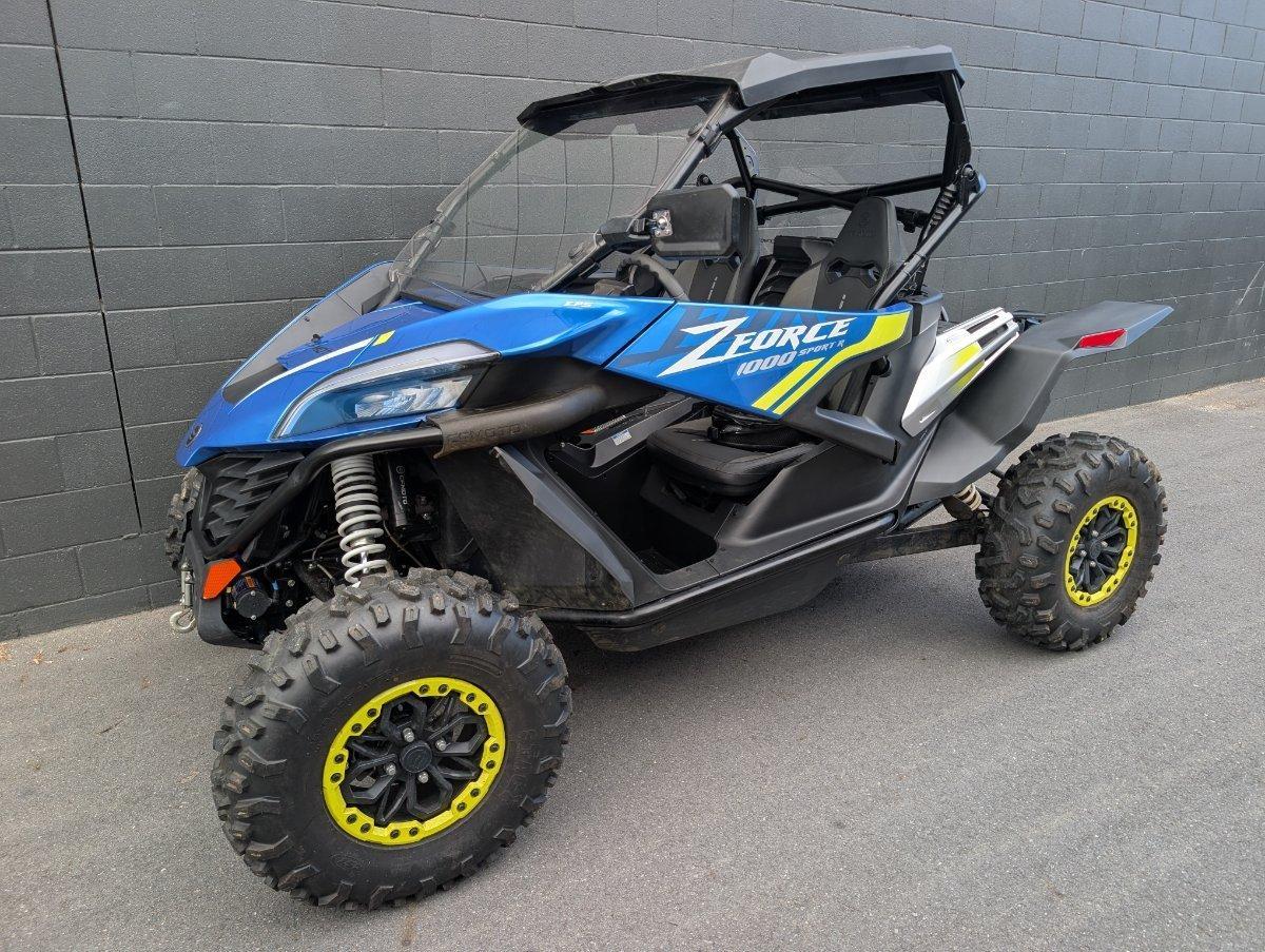2023 CF MOTO ZFORCE 1000 EPS SPORT R ATV