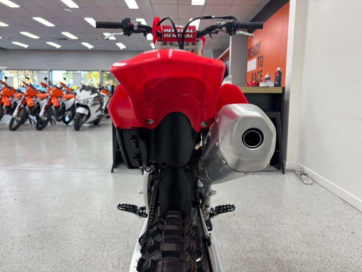 2025 HONDA CRF450R MOTOCROSS