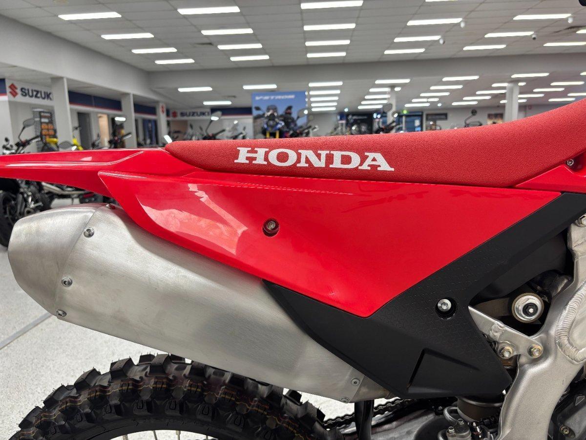 2025 HONDA CRF450R MOTOCROSS