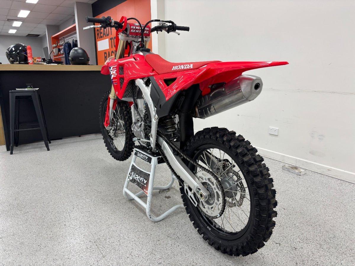 2025 HONDA CRF450R MOTOCROSS