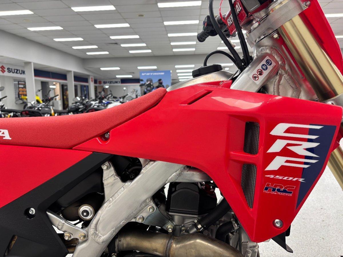 2025 HONDA CRF450R MOTOCROSS