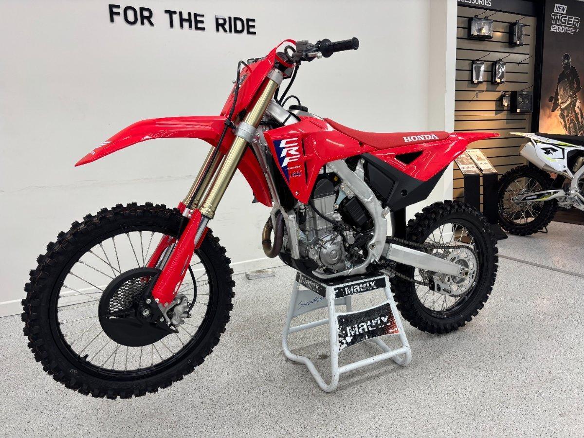 2025 HONDA CRF450R MOTOCROSS