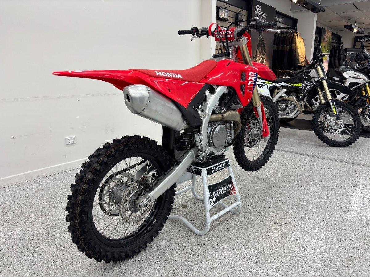 2025 HONDA CRF450R MOTOCROSS