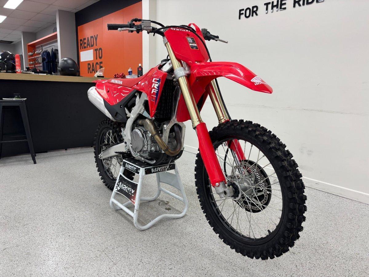 2025 HONDA CRF450R MOTOCROSS