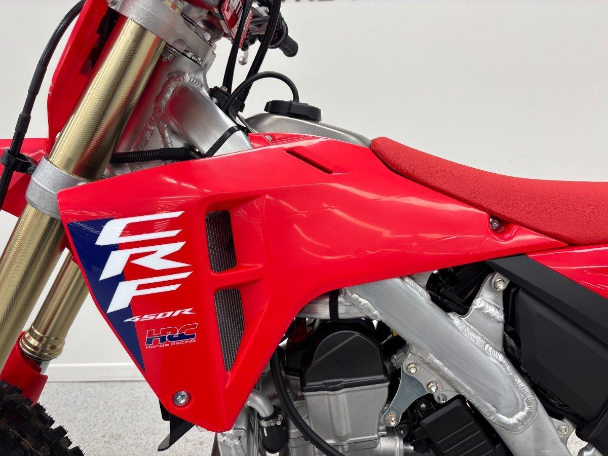 2025 HONDA CRF450R MOTOCROSS