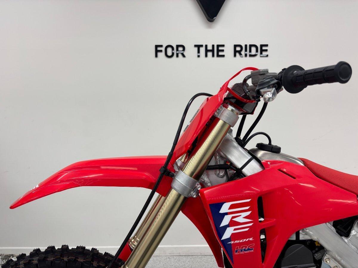 2025 HONDA CRF450R MOTOCROSS