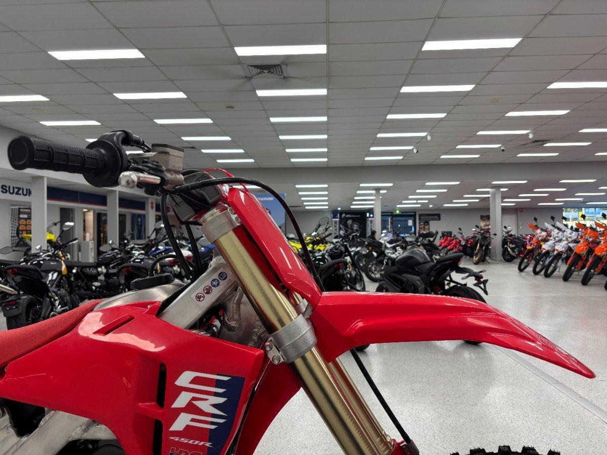 2025 HONDA CRF450R MOTOCROSS