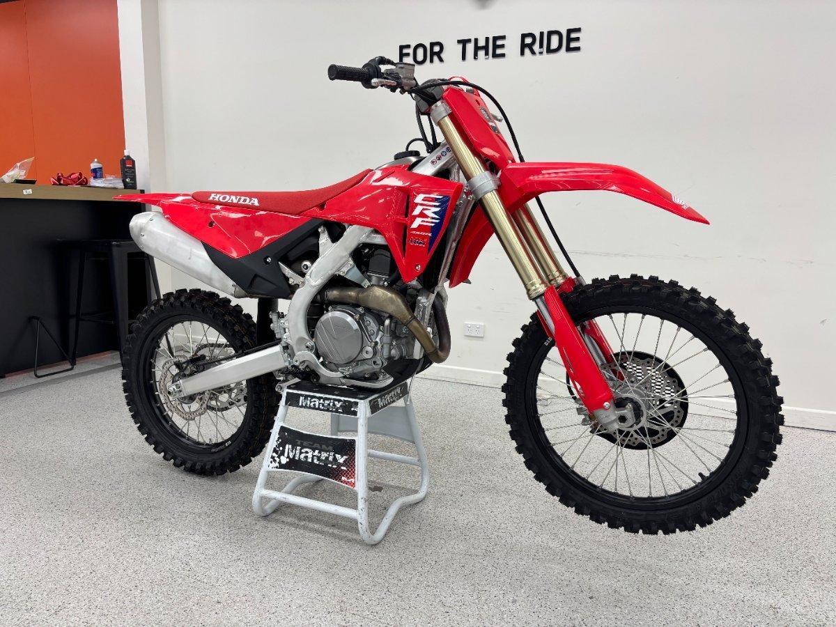 2025 HONDA CRF450R MOTOCROSS