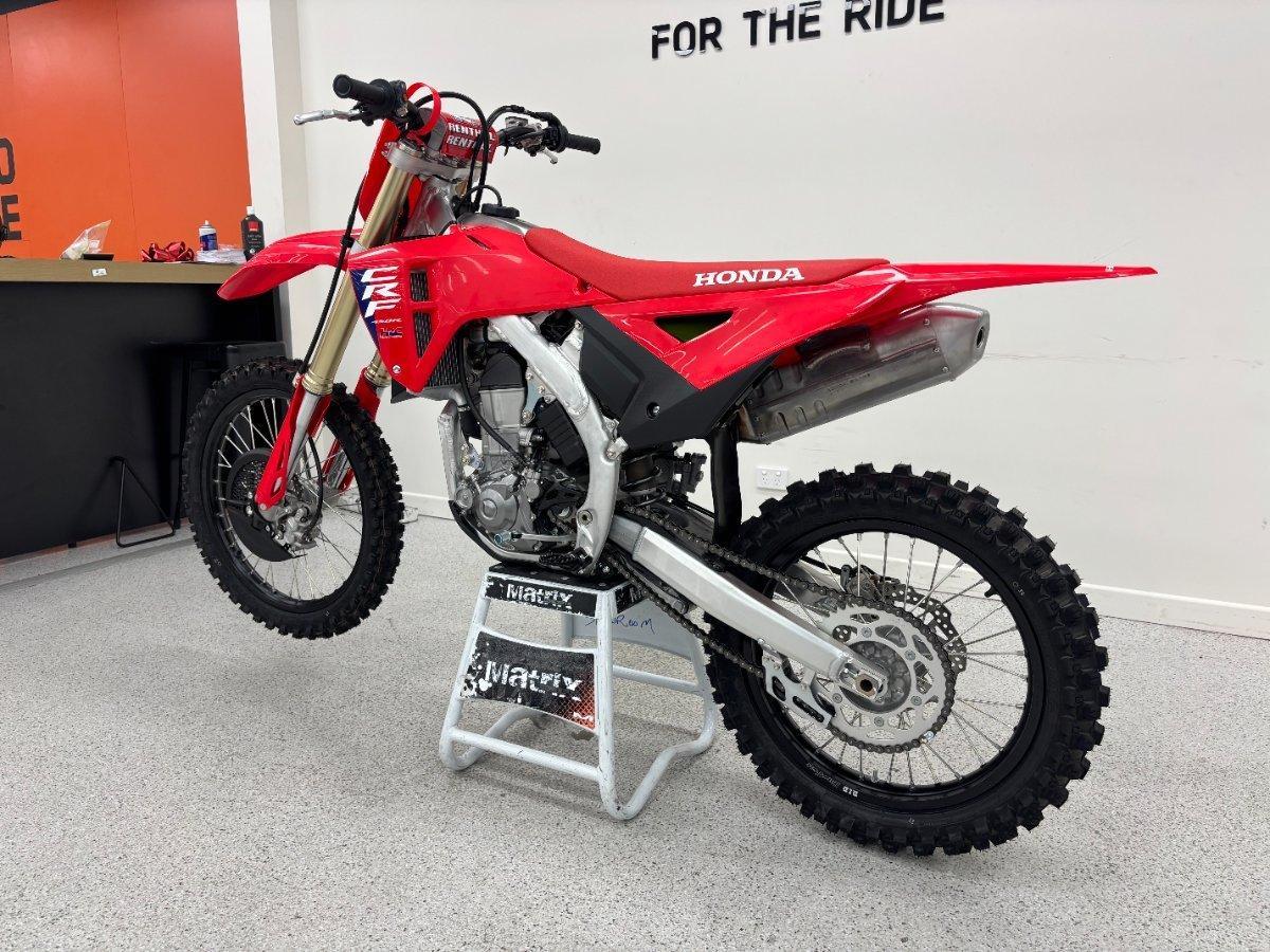 2025 HONDA CRF450R MOTOCROSS