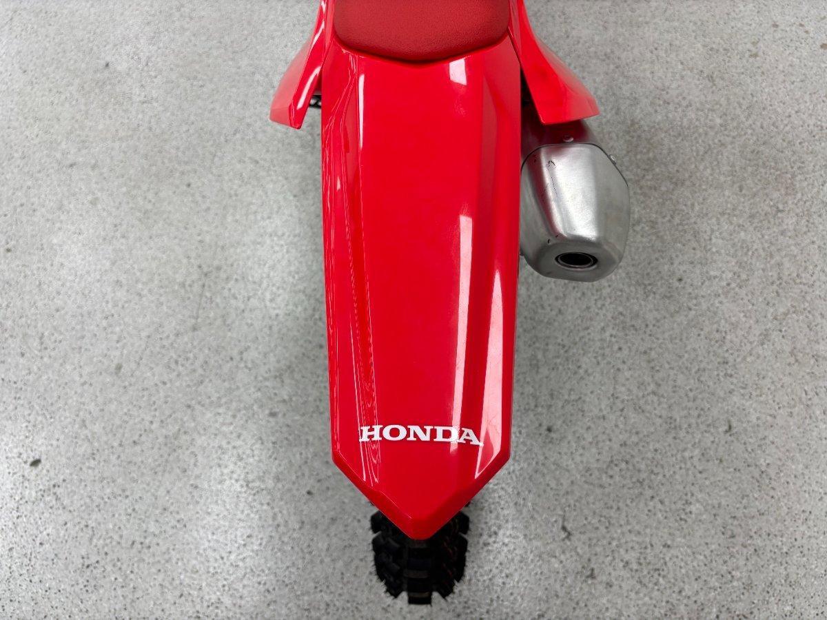 2025 HONDA CRF450R MOTOCROSS