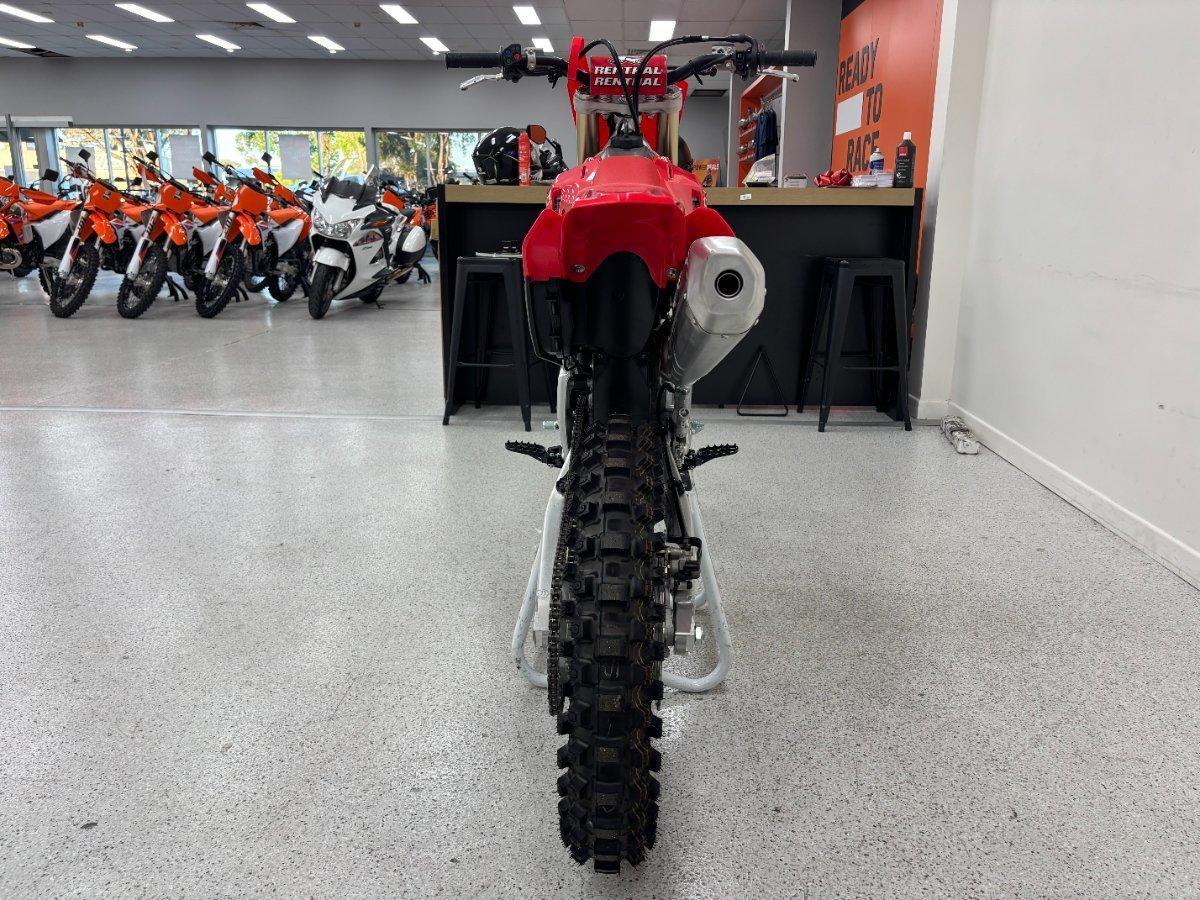 2025 HONDA CRF450R MOTOCROSS
