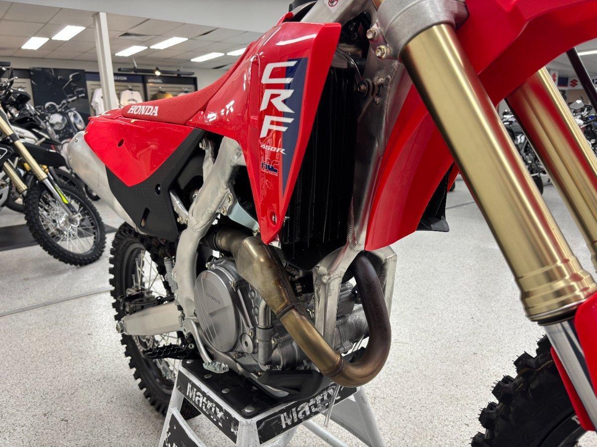 2025 HONDA CRF450R MOTOCROSS