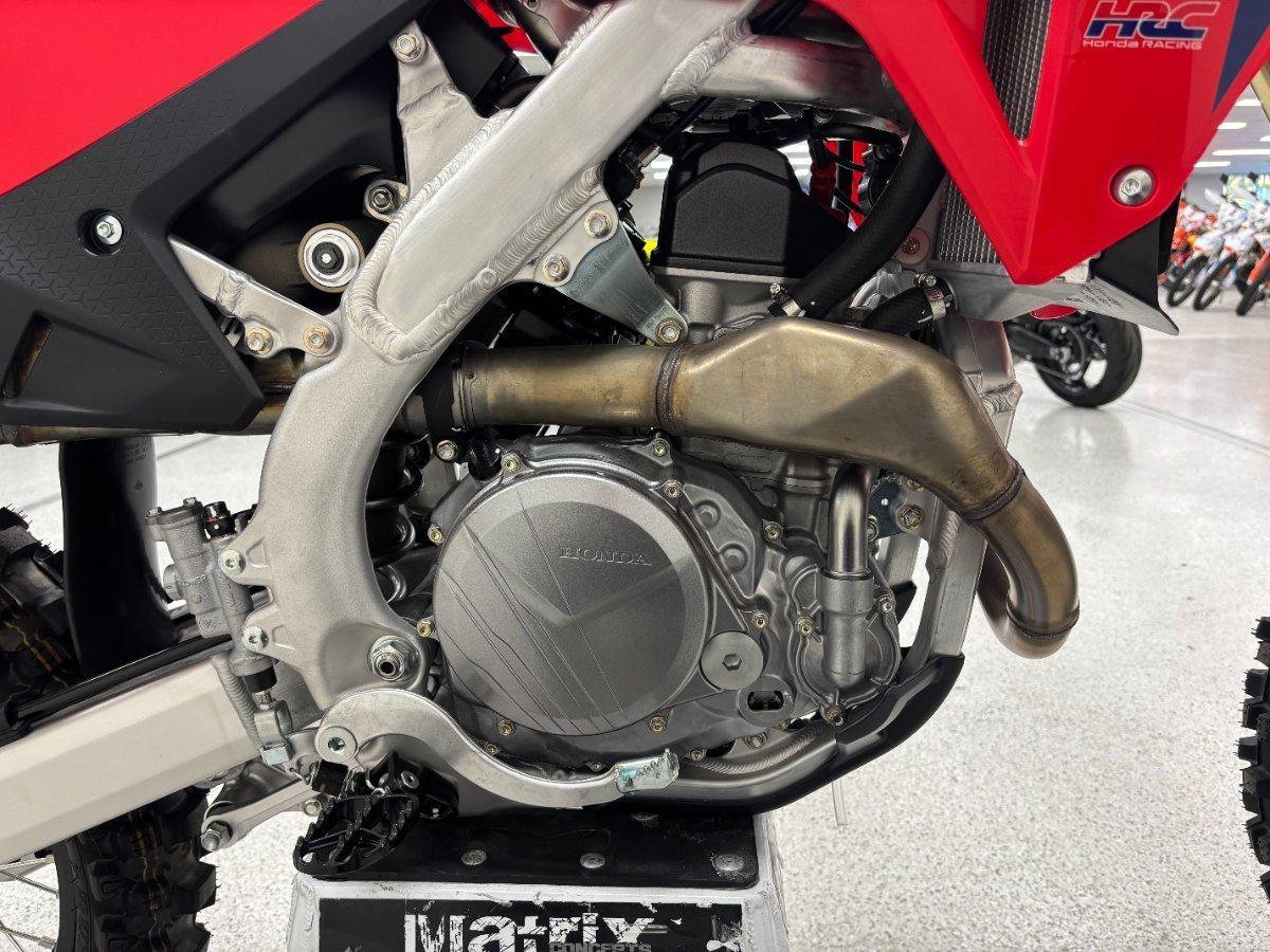 2025 HONDA CRF450R MOTOCROSS