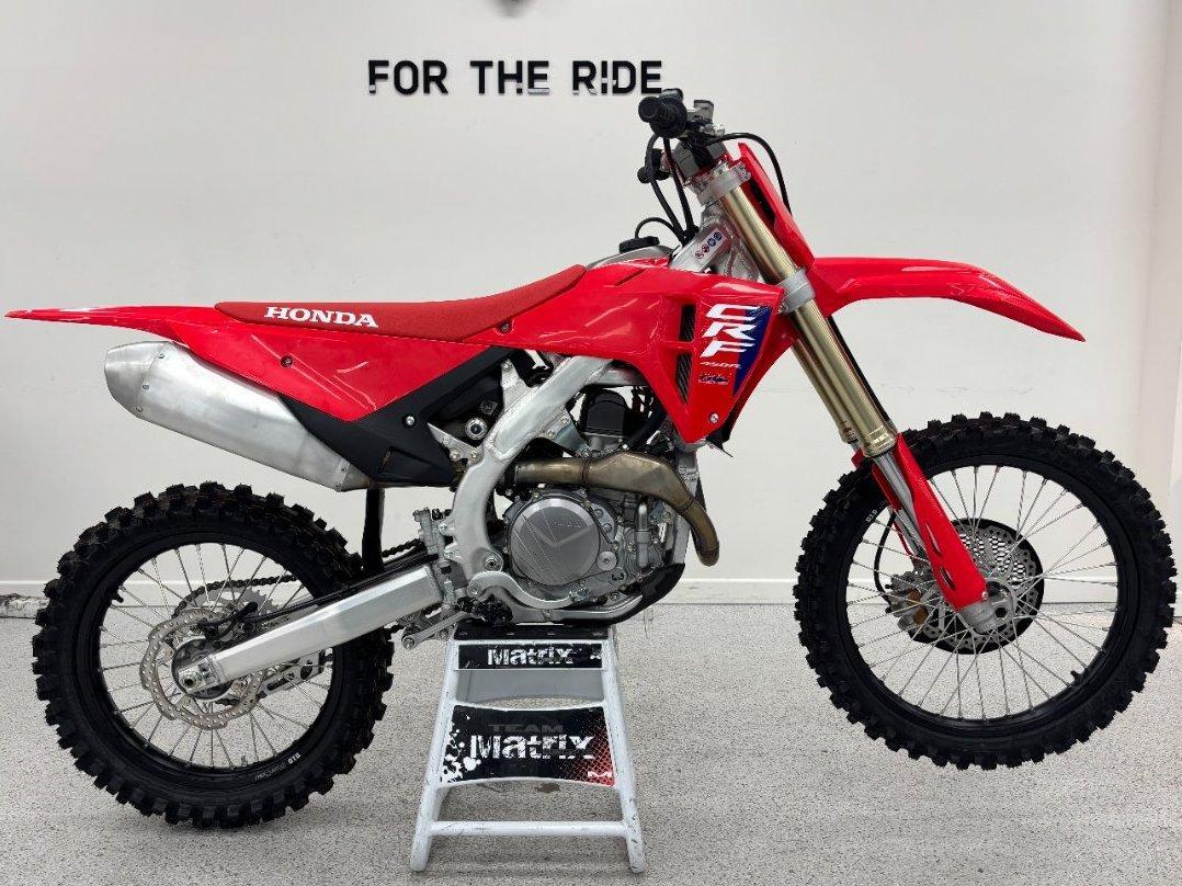 2025 HONDA CRF450R MOTOCROSS