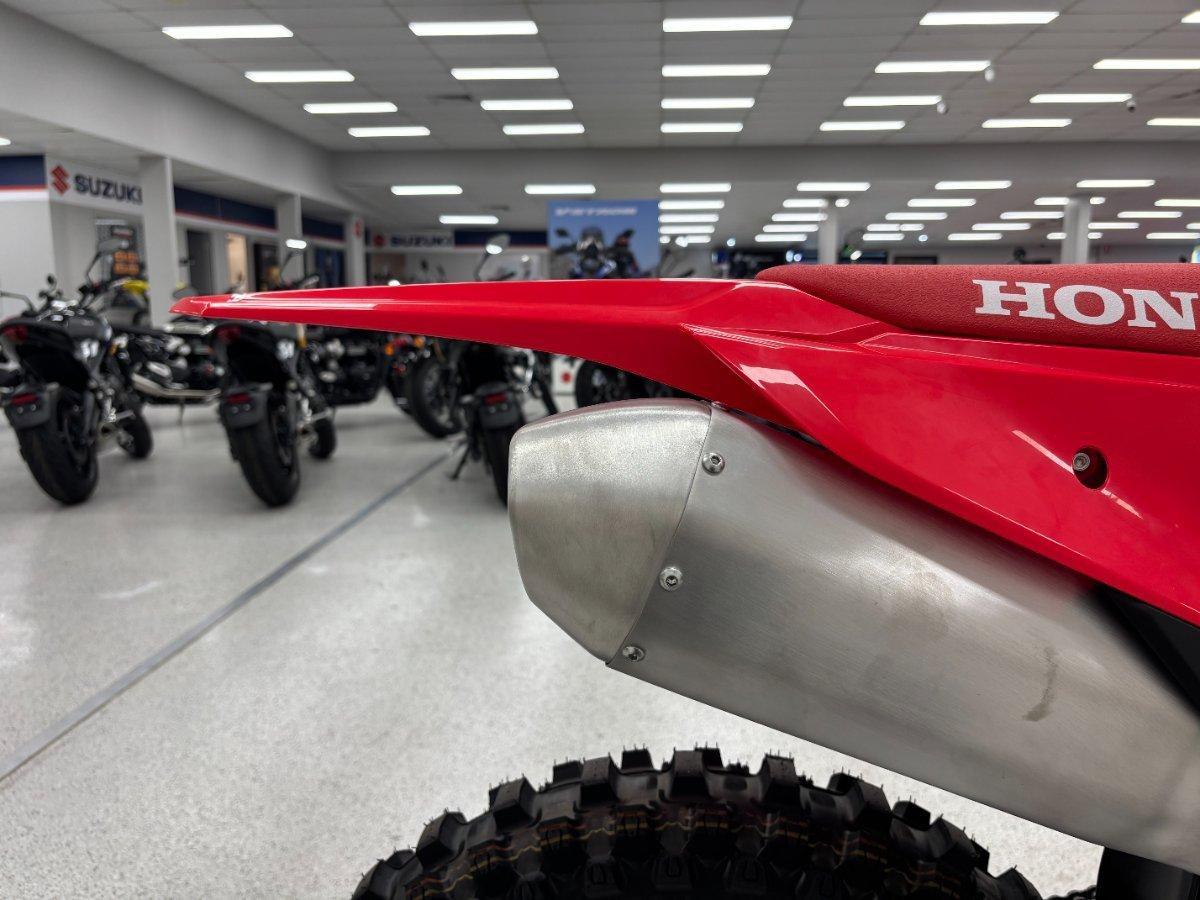 2025 HONDA CRF450R MOTOCROSS