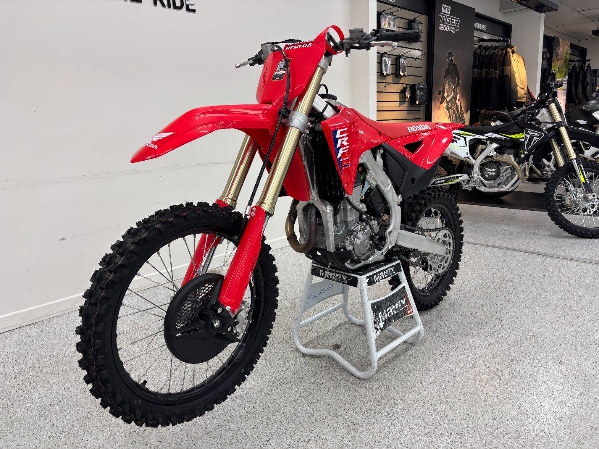 2025 HONDA CRF450R MOTOCROSS