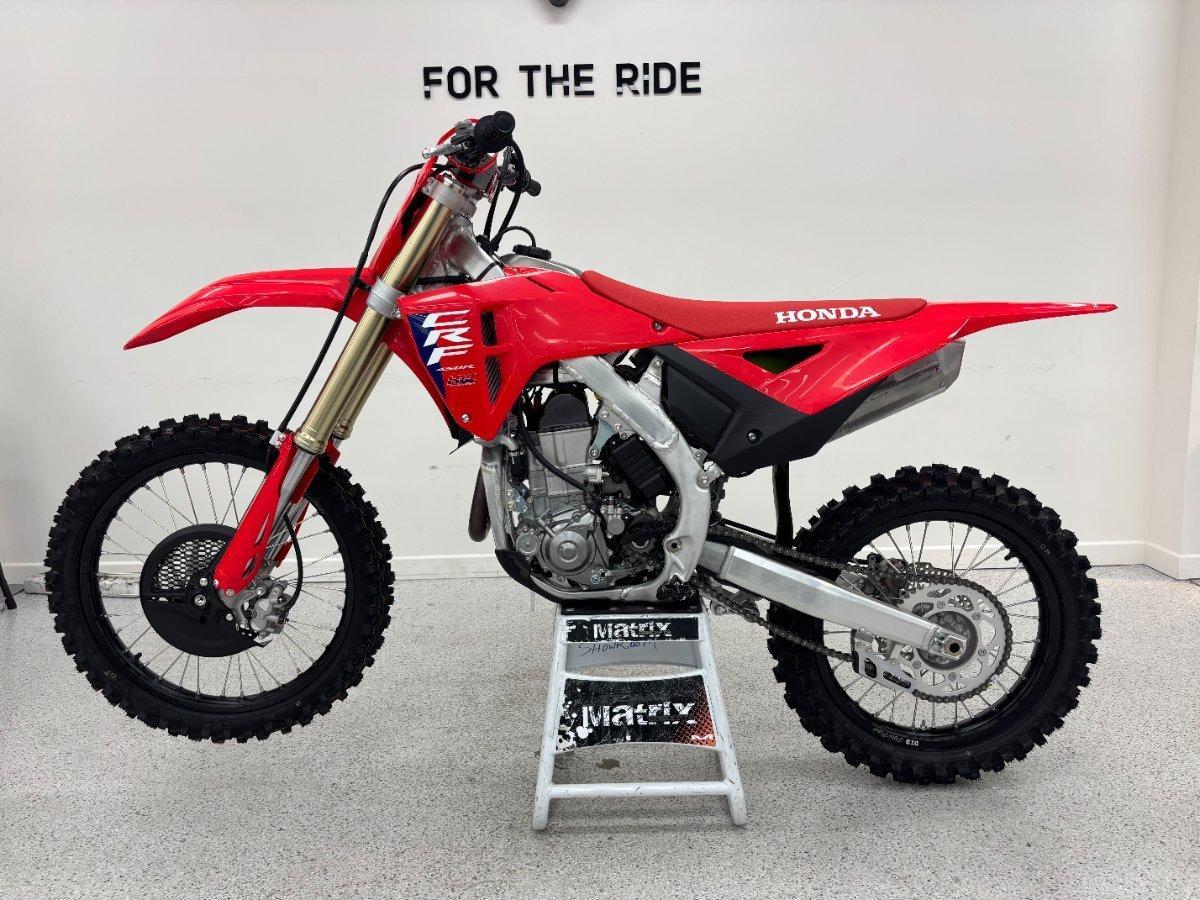 2025 HONDA CRF450R MOTOCROSS
