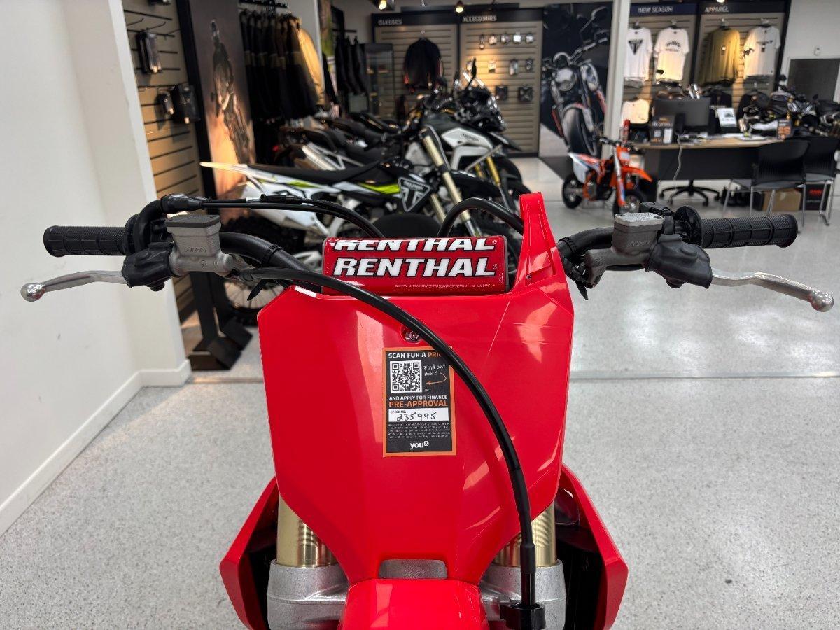 2025 HONDA CRF450R MOTOCROSS