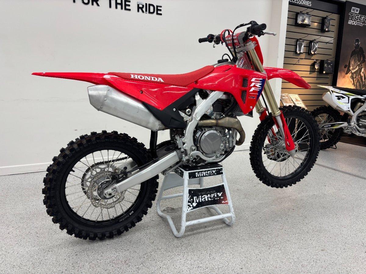 2025 HONDA CRF450R MOTOCROSS
