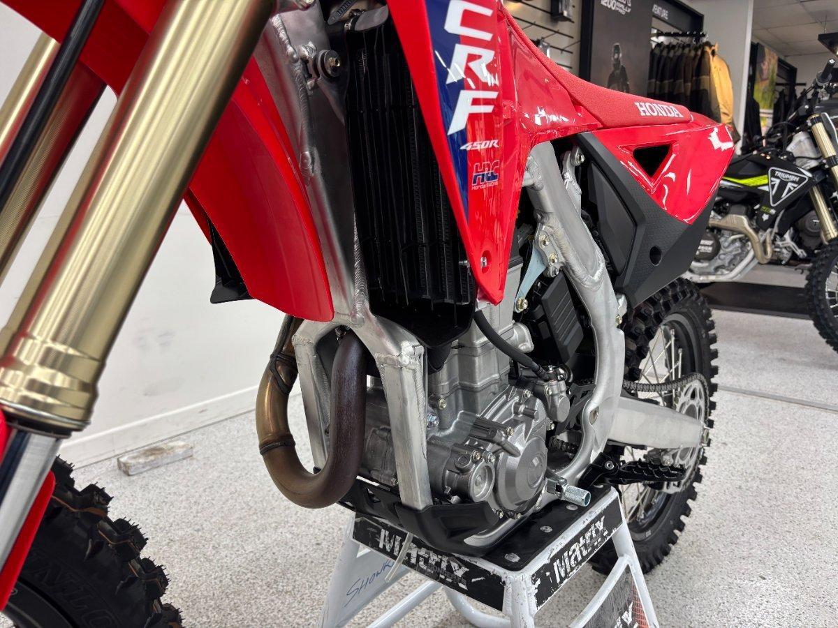 2025 HONDA CRF450R MOTOCROSS