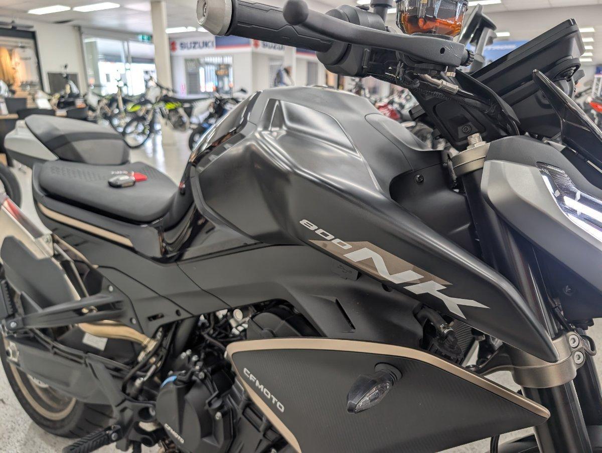 2024 CF MOTO 800 NK ADVANCED DUAL SPORTS