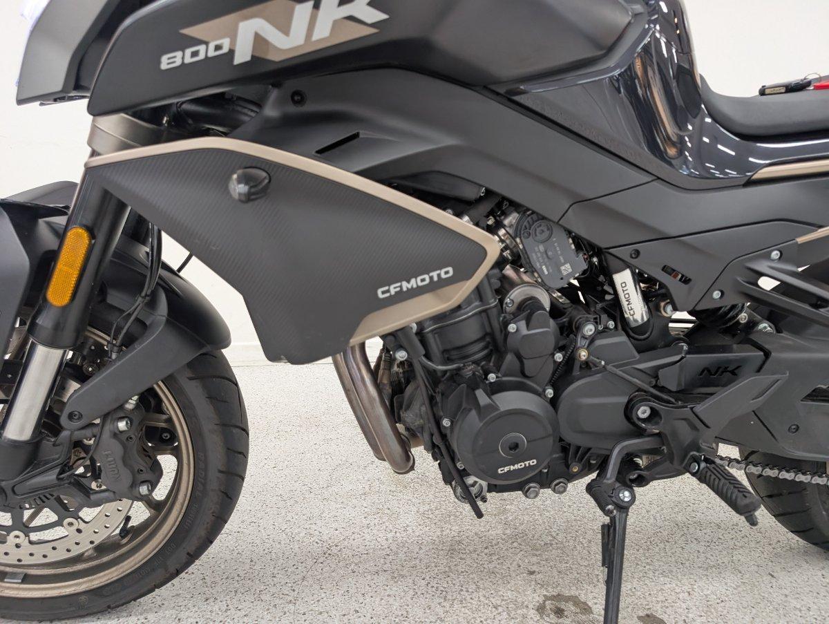 2024 CF MOTO 800 NK ADVANCED DUAL SPORTS