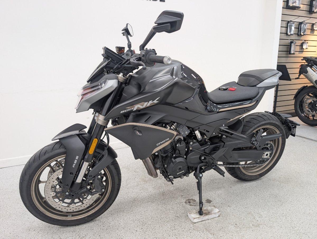 2024 CF MOTO 800 NK ADVANCED DUAL SPORTS