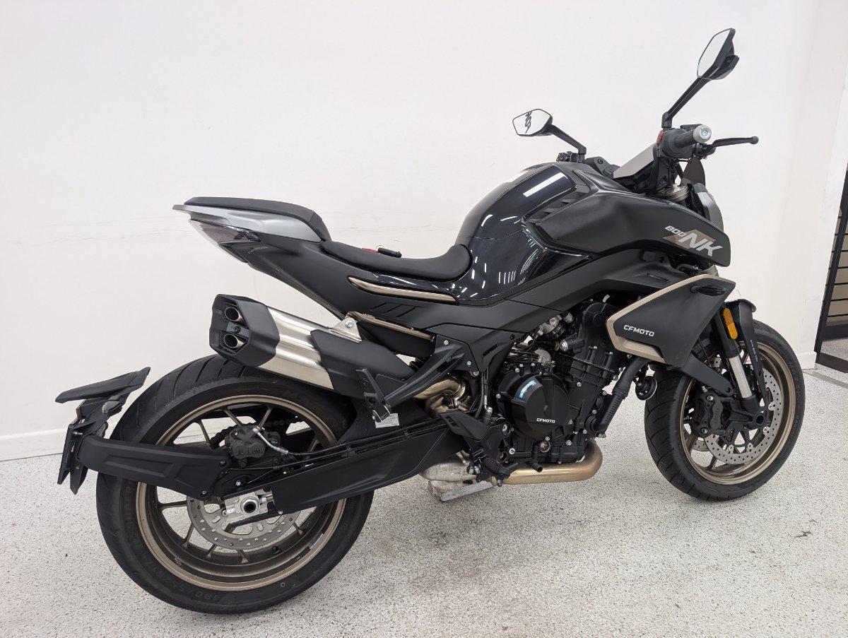 2024 CF MOTO 800 NK ADVANCED DUAL SPORTS