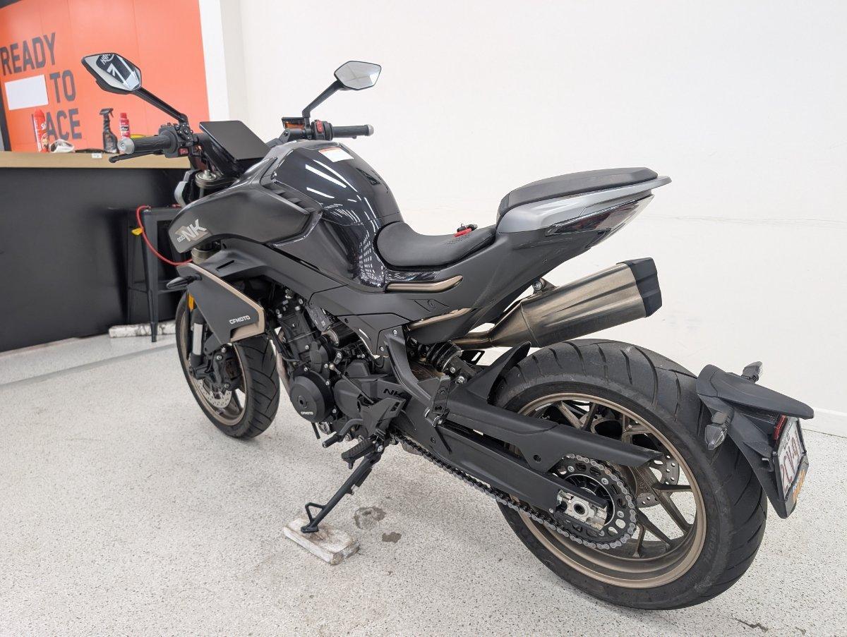2024 CF MOTO 800 NK ADVANCED DUAL SPORTS